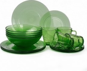 Набор тарелок Luminarc Луиз Шартрез O0494 (16шт)