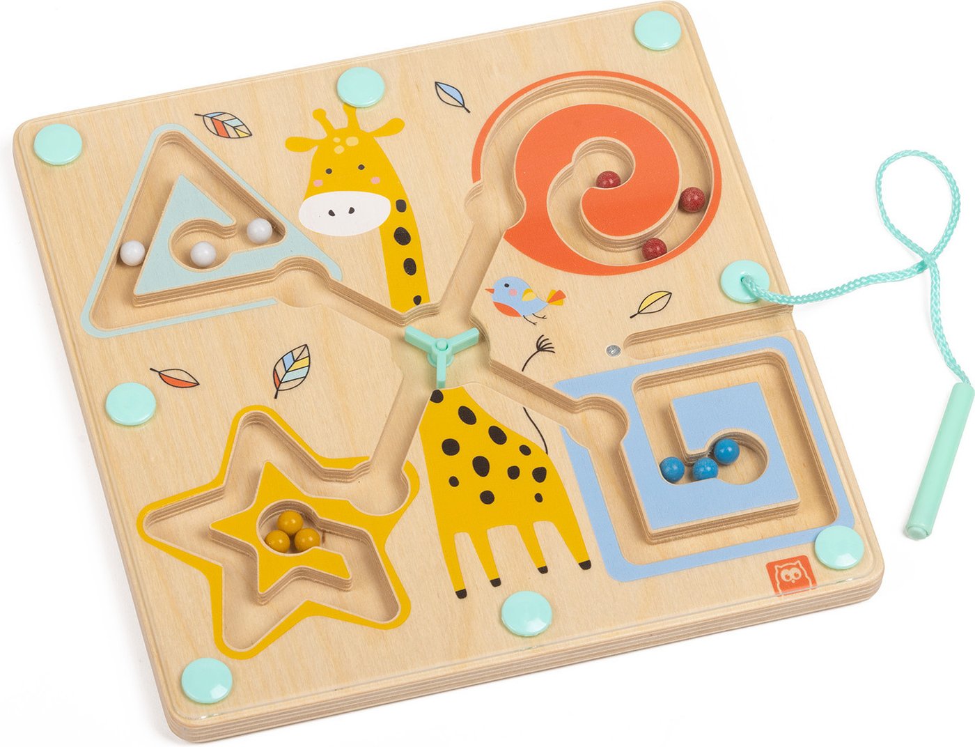 Сортер Hape Лабиринт Жираф R0509_EKK