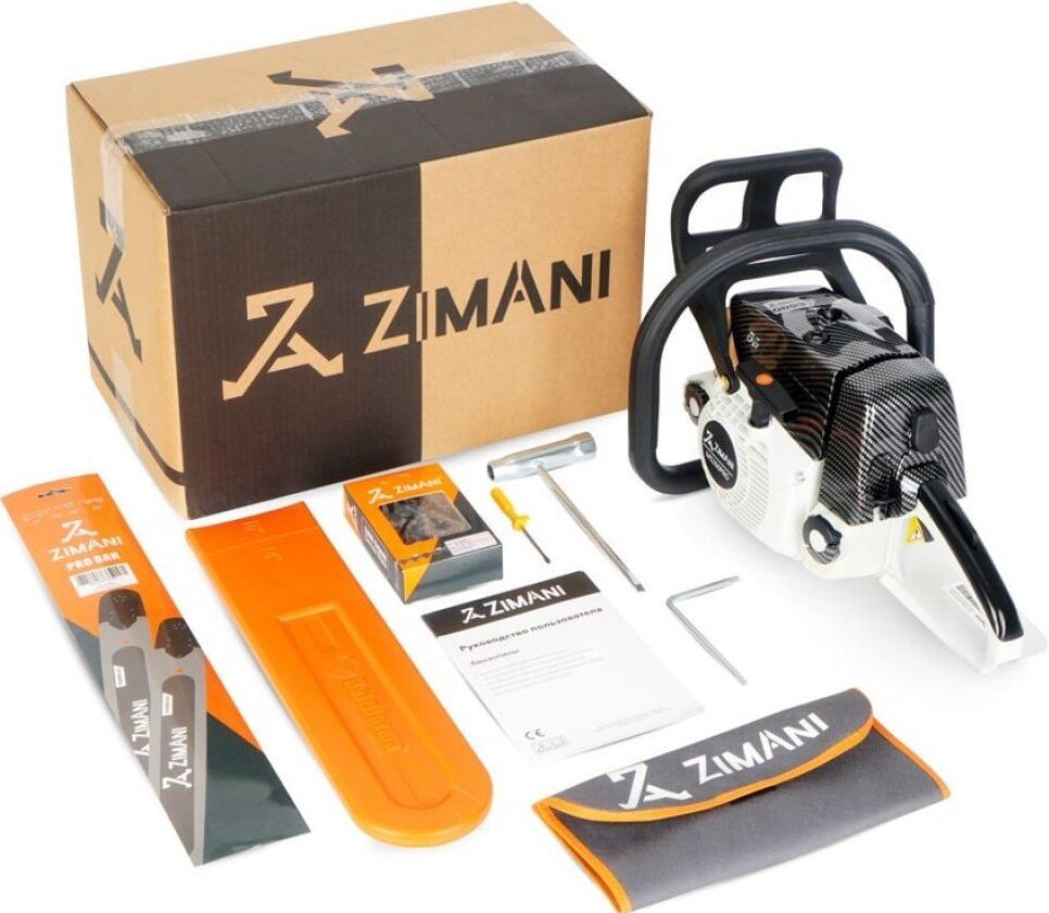 Бензопила ZimAni MS260 PRO
