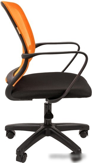 Кресло CHAIRMAN 698LT (оранжевый)