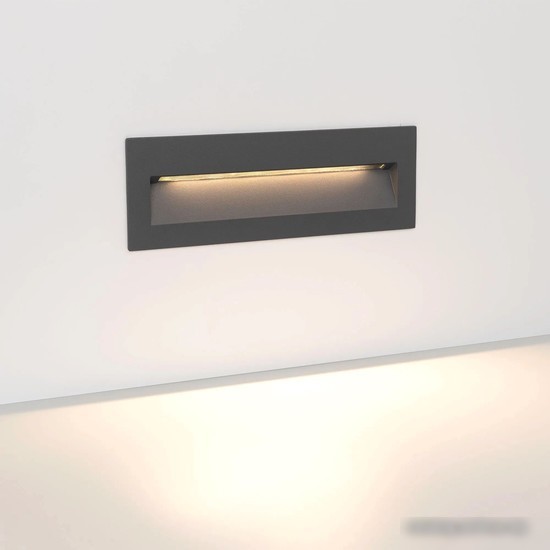 Уличный встраиваемый светильник Arlight LTD-TRAIL-S226x76-8W Warm3000 029964