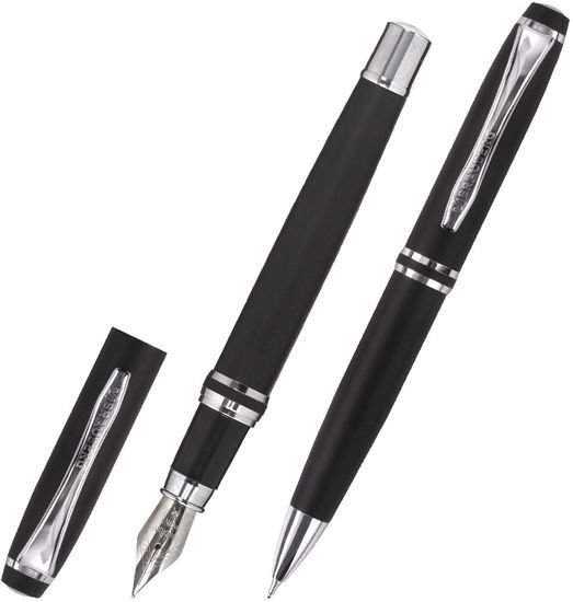 Набор шариковых ручек BRAUBERG Duetto 143478 (2 шт.)