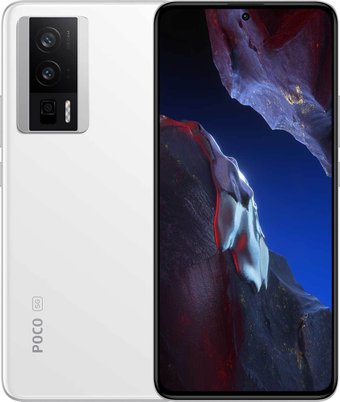 Телефон POCO F5 Pro 12GB/512GB международная версия (белый)