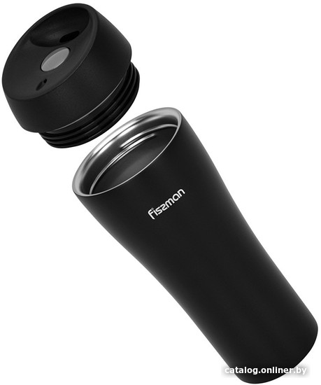 Термокружка Fissman 9883 420мл (черный)