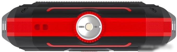 Кнопочный телефон Maxvi T101 (красный)