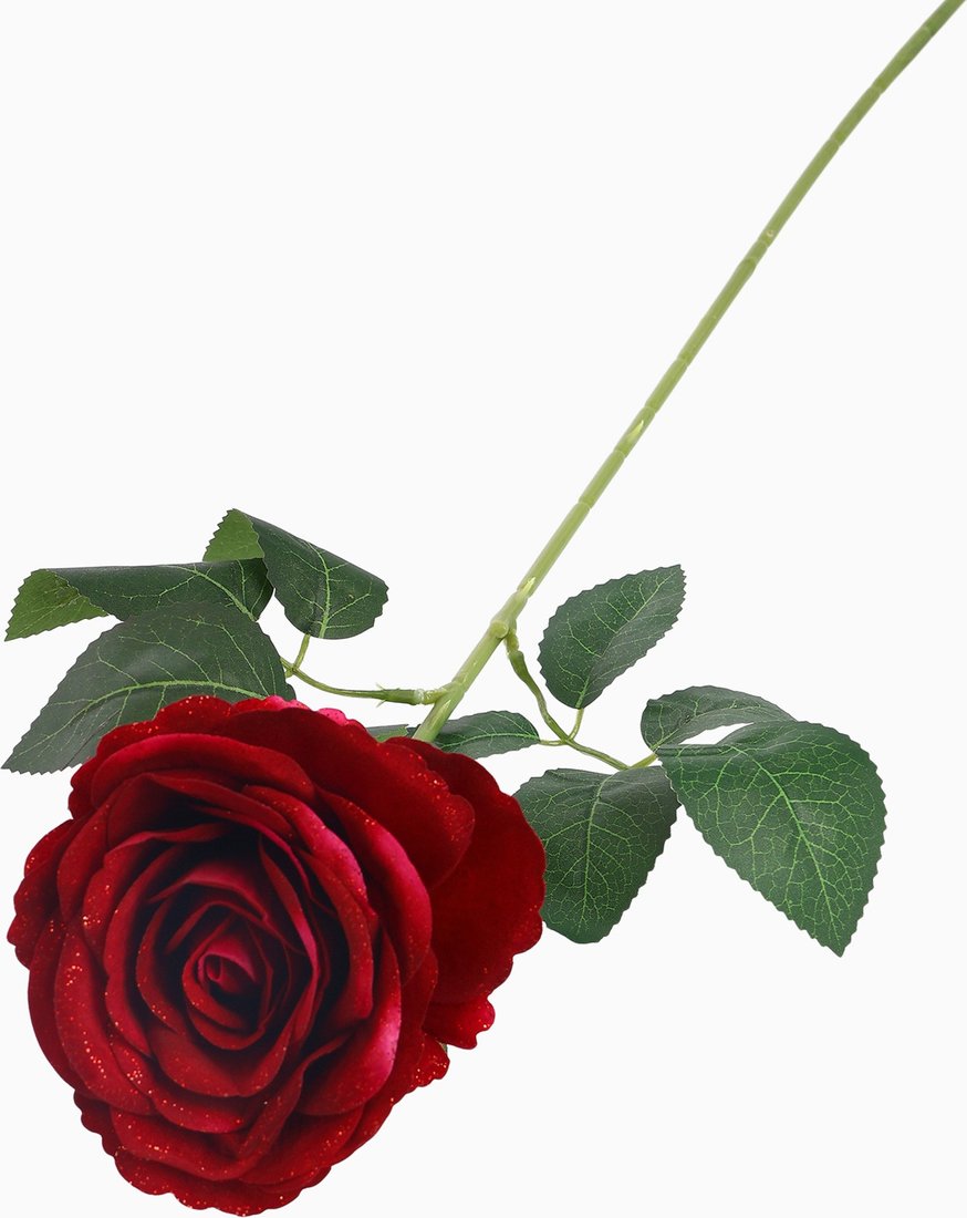 Искусственный цветок Poetry in flowers Роза Фестиваль галант 11027579