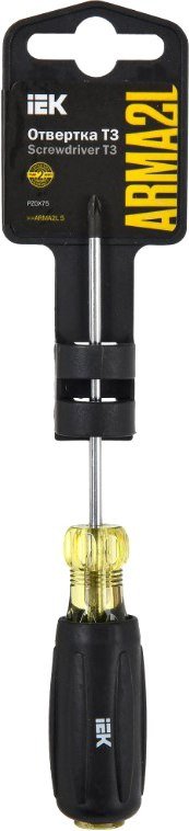 Отвертка IEK A2L5-SC10-T3-PZ-00-075