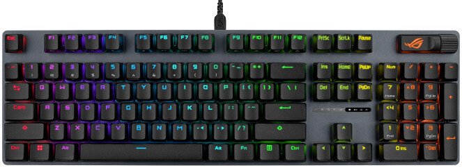 Клавиатура ASUS ROG Strix Scope II X (ASUS ROG NX Snow V2)