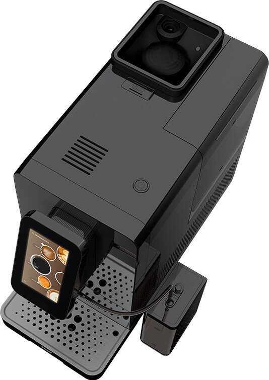 Кофемашина Weissgauff WCM-345 TFT Automatic Touch Cappuccino Nero WiFi