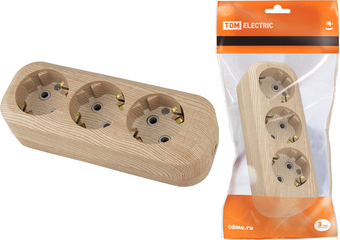 Колодка удлинителя TDM Electric SQ1806-0048