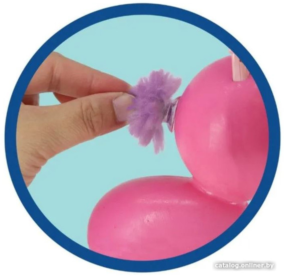Набор для создания поделок/игрушек Ruffle Fluffies Зайка Белла HUN1820