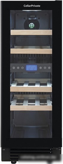 Винный шкаф Cellar Private CP017-2TBH со скрытой ручкой
