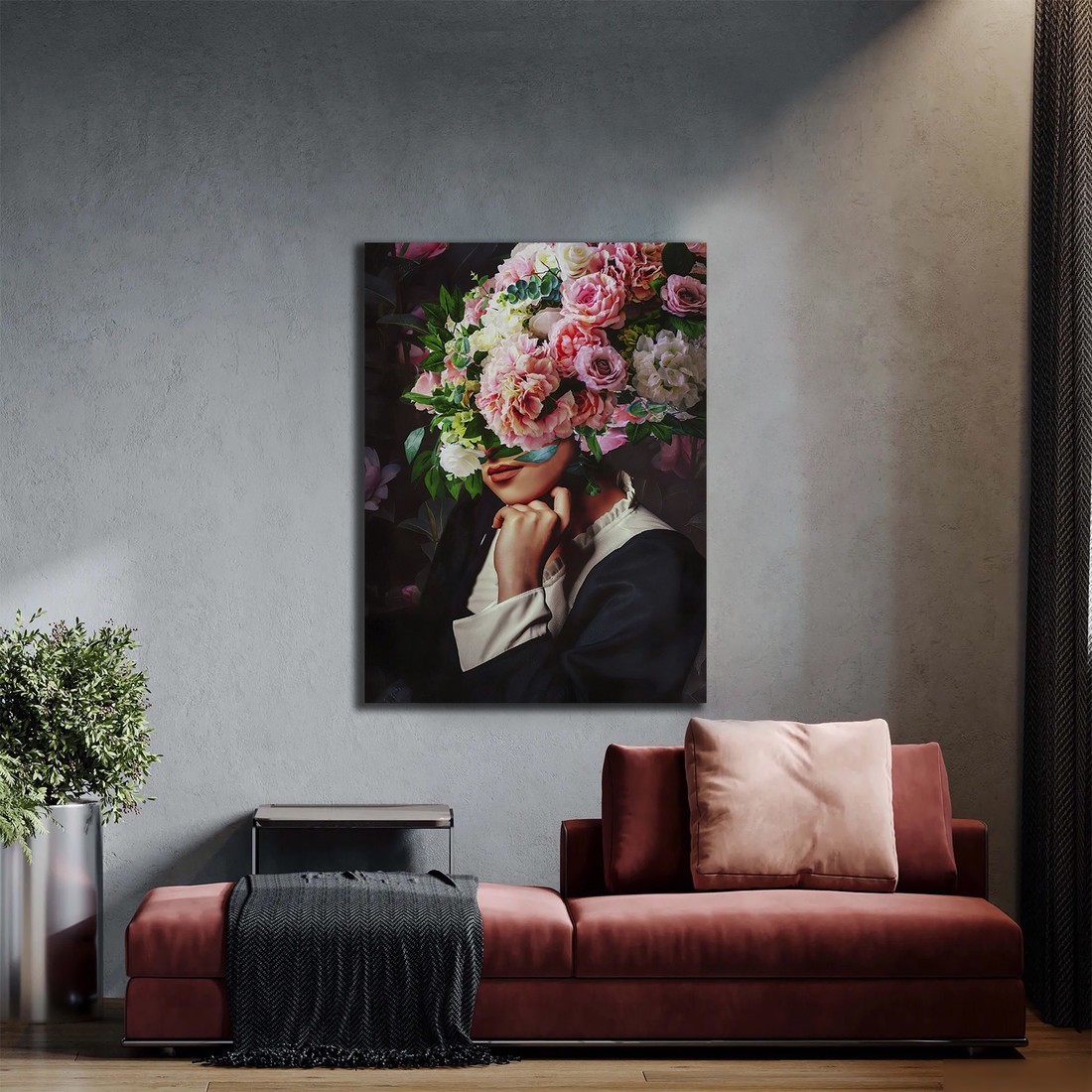 Картина Vimala На холсте 50x70 Арт 67