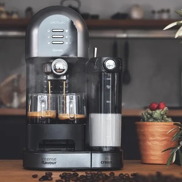 Рожковая кофеварка Cecotec Power Instant-Ccino 20 Chic Serie Nera