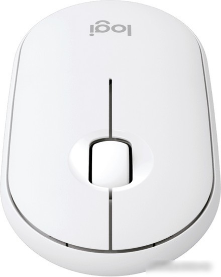 Мышь Logitech M350S Pebble 2 (белый)