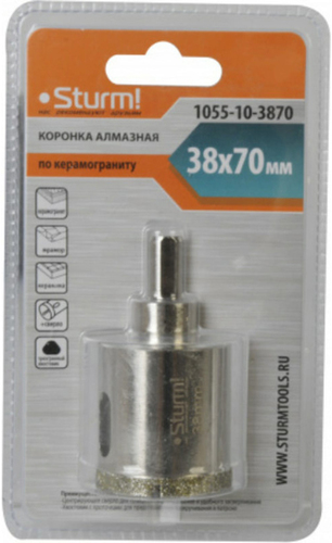 Коронка Sturm 1055-10-3870