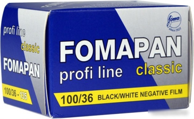 Фотопленка Fomapan Classic 100 135-36