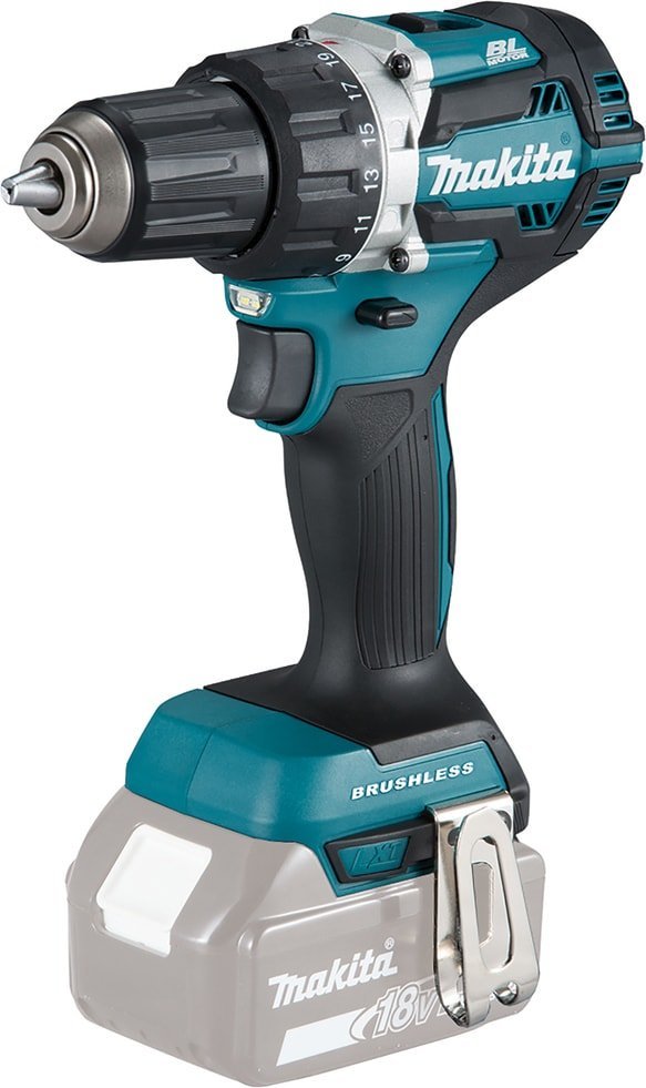 Makita DLX2271 (шуруповерт, перфоратор, без АКБ)