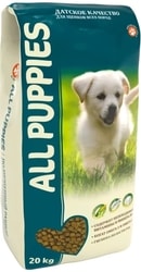 Корм для собак All Puppies Сухой полнорационный 20 кг