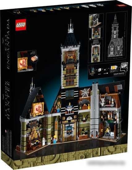 Конструктор LEGO Creator 10273 Дом с привидениями