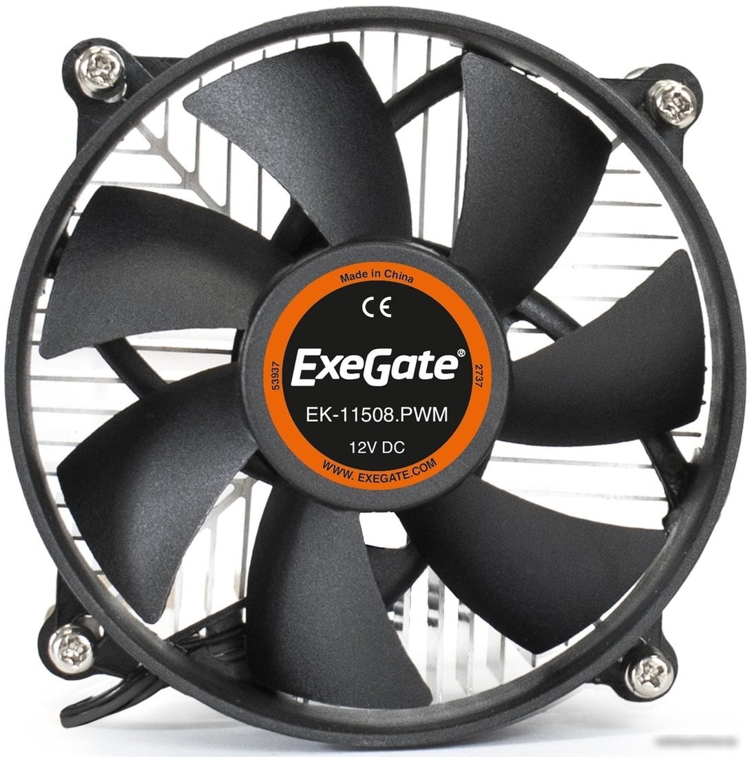 Кулер для процессора ExeGate EK-11508.PWM EX286141RUS
