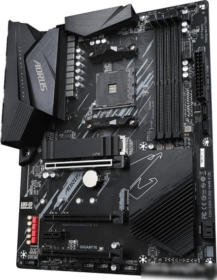 Материнская плата Gigabyte B550 Aorus Elite V2 (rev. 1.1)