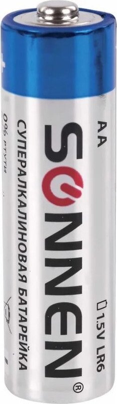 Батарейка Sonnen Super Alkaline АА 451093 (2 шт)