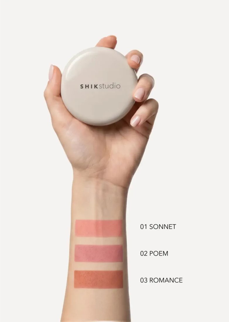 Румяна Shik Silk Glow Blush тон 03 Romance 9 г