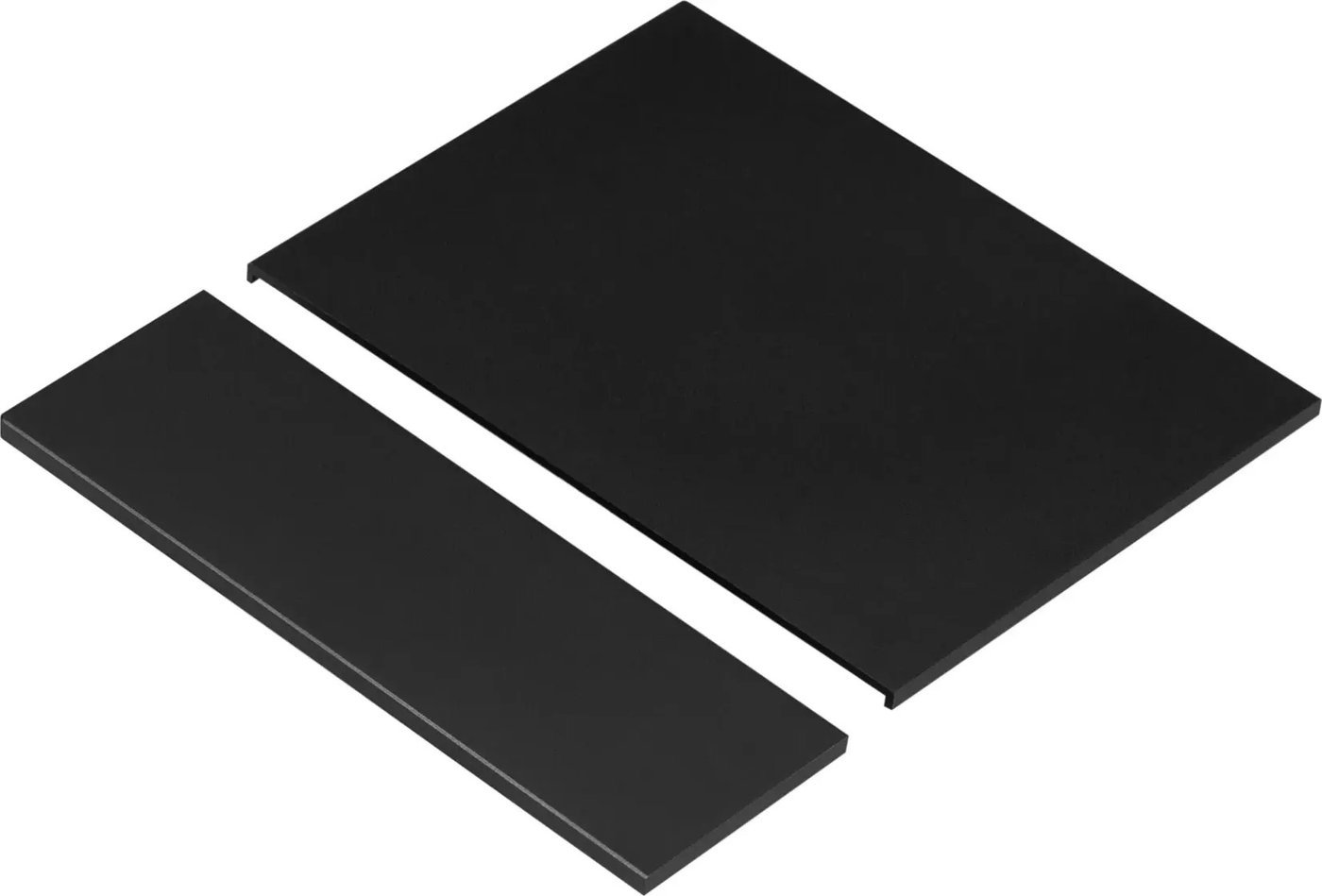 Панель выключателя Arlight Intelligent KNX-23-2G-SUF Black 052874