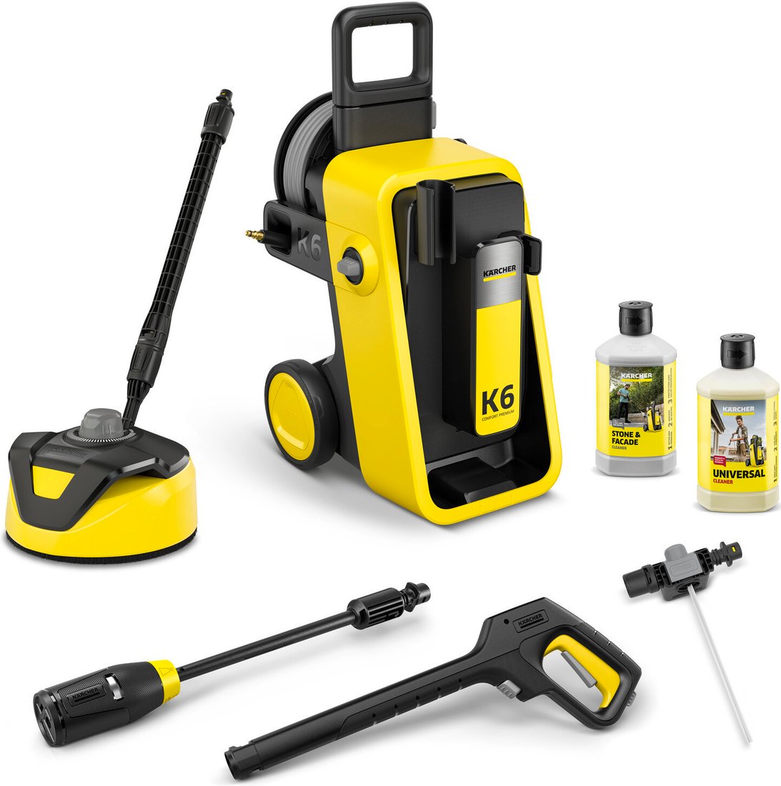 Мойка высокого давления Karcher K6 Comfort Premium Home 1.324-904.0
