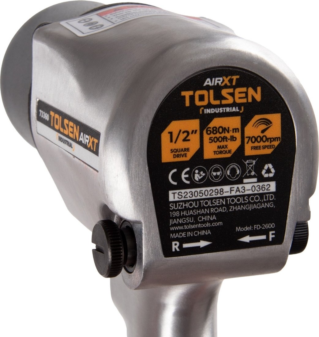Пневматический гайковерт Tolsen TT73360