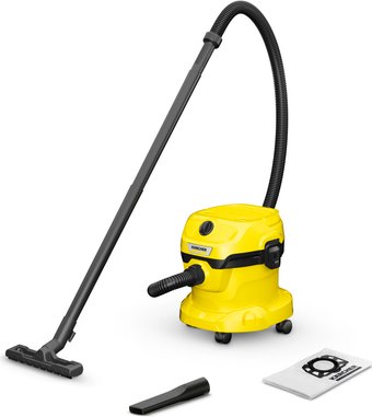Пылесос Karcher WD 2 Plus V-12/4/18 1.628-018.0