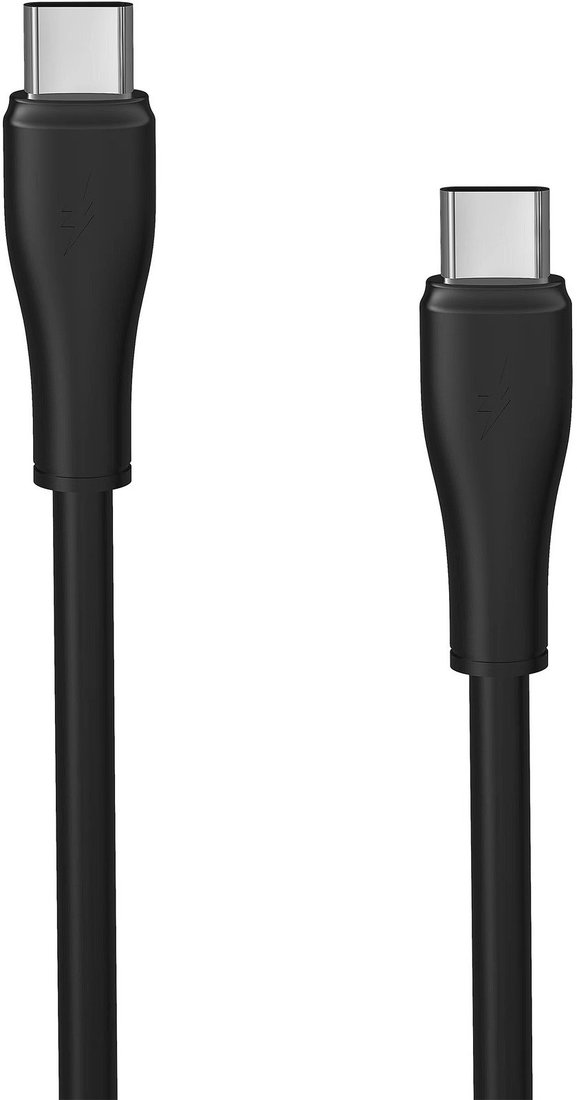 Сетевое зарядное Atomic UniQ G651 GAN 65W USB Type-C (черный)