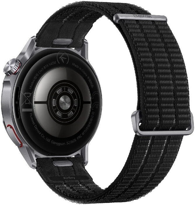 Умные часы Huawei Watch GT Runner 2 (титановый/красный, международная версия)