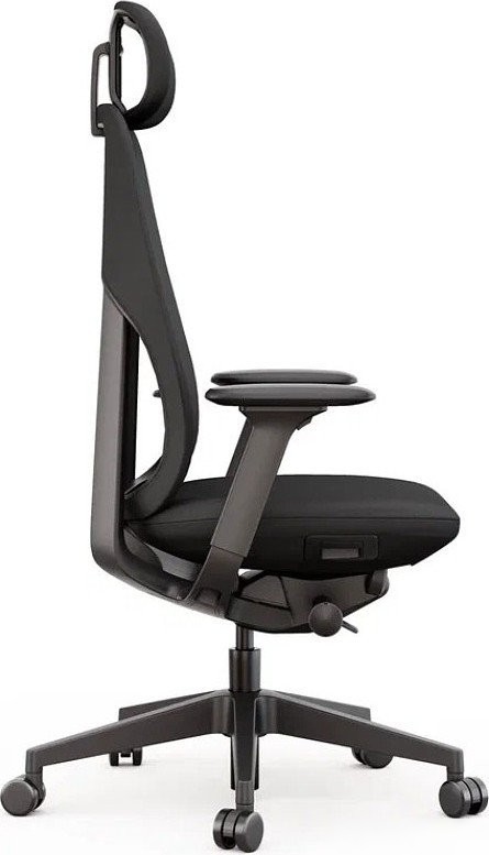 Офисное кресло SitZone E-AC-001A-P1-BK (ткань, черный)