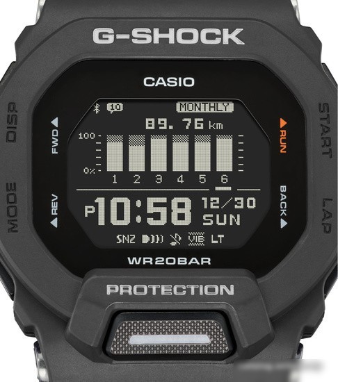 Наручные часы Casio G-Shock GBD-200-1E