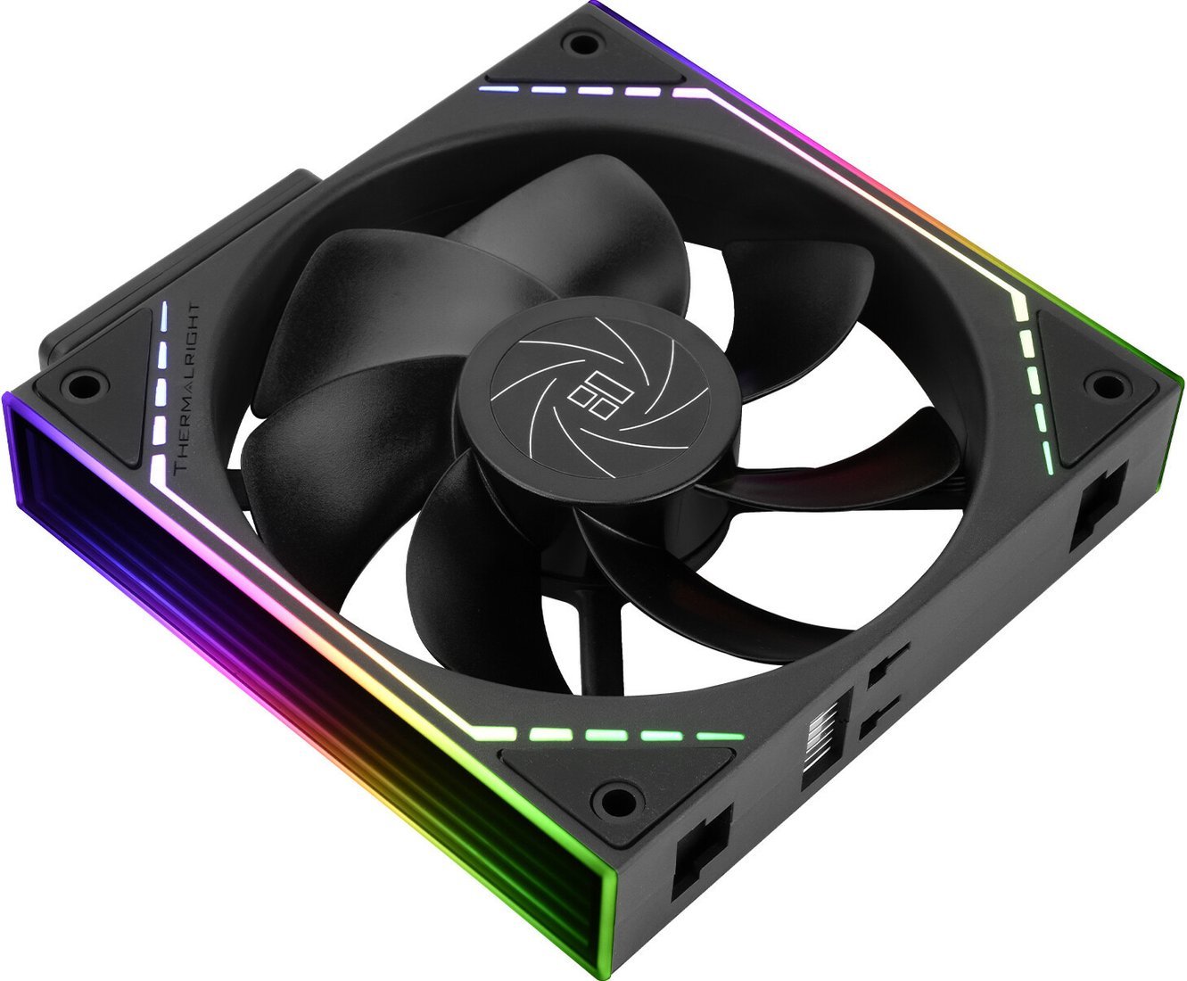 Вентилятор для корпуса Thermalright TL-M12QR (черный)