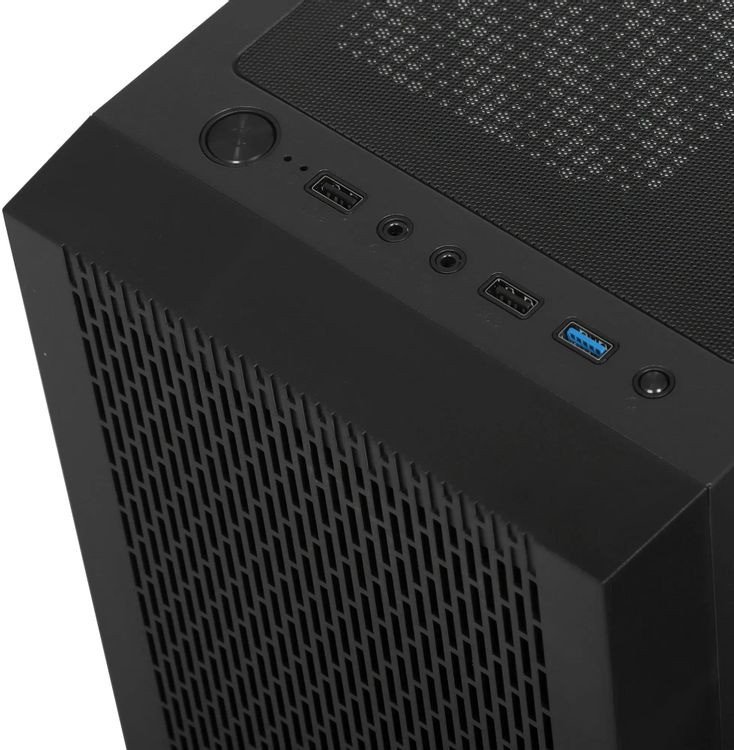 Корпус PCCooler MA100 Mesh (черный)