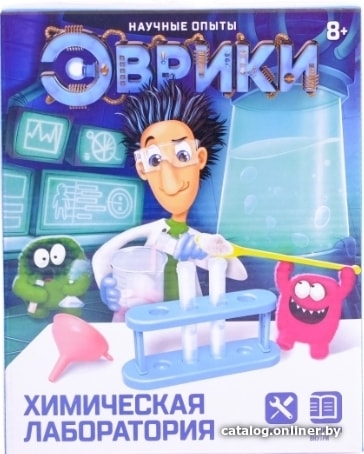 Эврики Химическая лаборатория 2859573