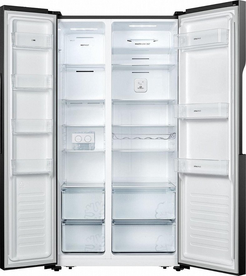 Холодильник side by side Gorenje NRS918EMB