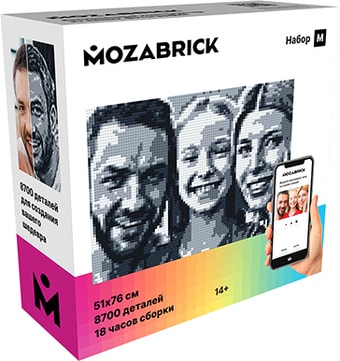 Конструктор Mozabrick Фотоконструктор. Набор M