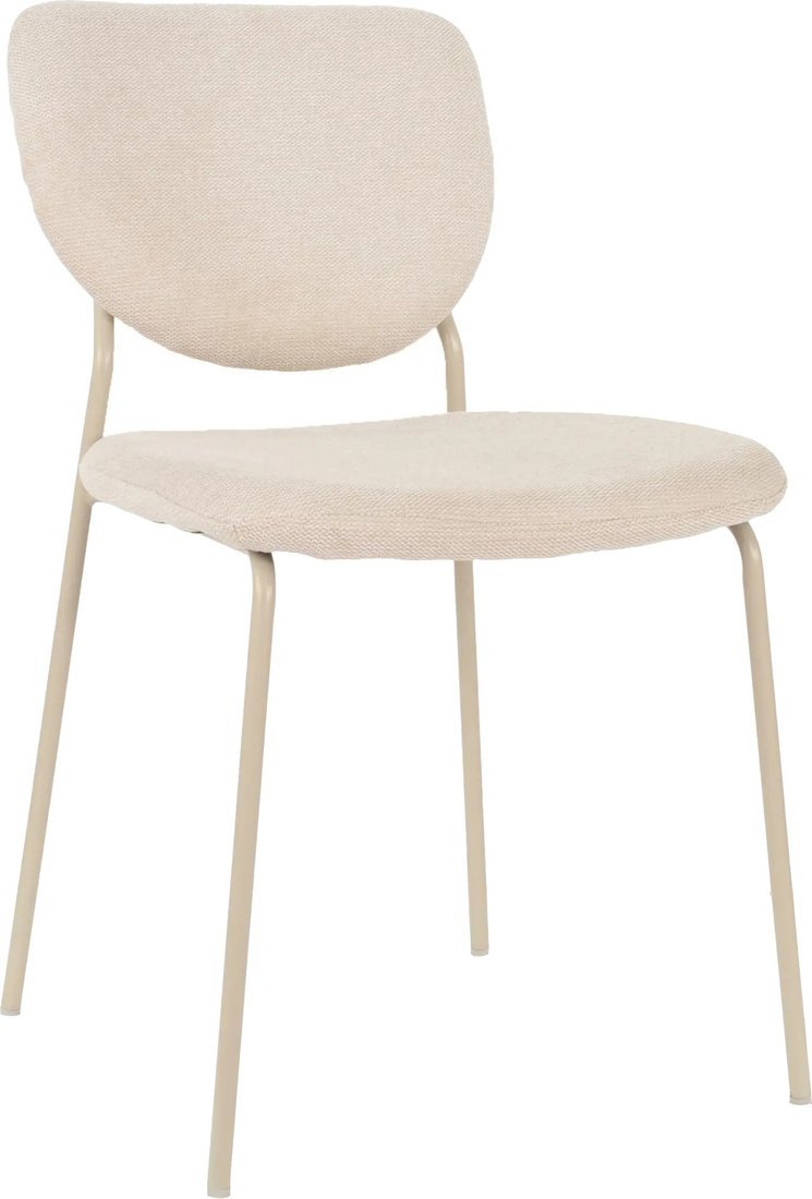 Стул Stool Group Gigi DRC-9155 (бежевый/ножки кремовые)