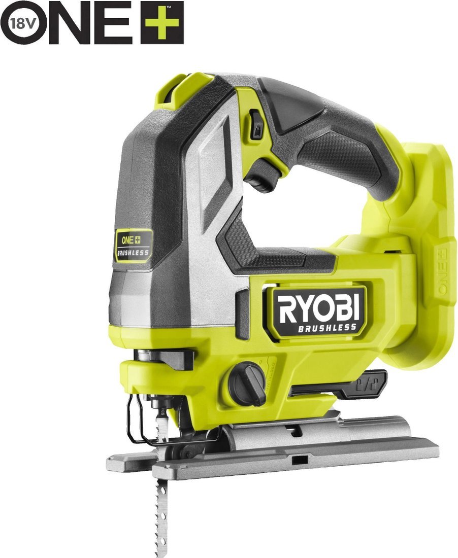 Электролобзик Ryobi RJS18BL-0 5133006499 (без АКБ)