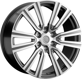 Литые диски LS FG15 18x7.5" 6x139.7мм DIA 106.1мм ET 25мм MGMF