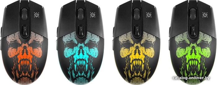 Игровая мышь Defender Beta GM-707L