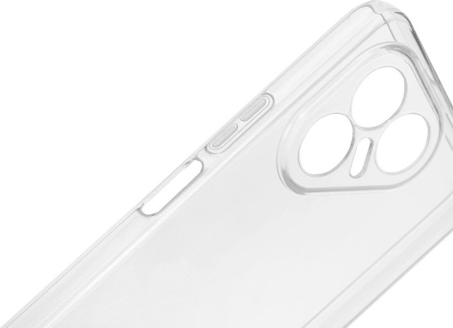 Чехол для телефона BoraSCO Silicone Case для Tecno Pova 7 5G 75794 (прозрачный)