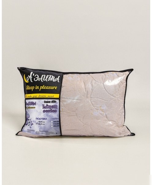 Спальная подушка АЭлита Linen 50x70