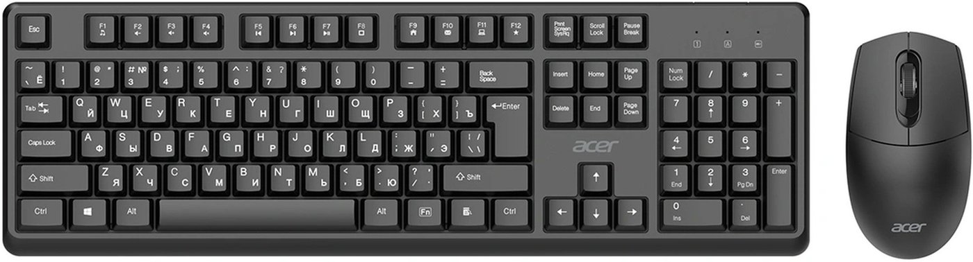 Офисный набор Acer OCC501 (черный)