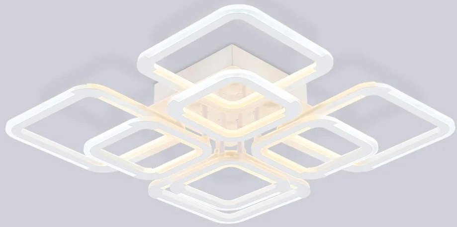 Подвесная люстра Ambrella FA8950/4+4 WH (белый) Подвесная люстра Ambrella FA8950/4+4 WH (белый)