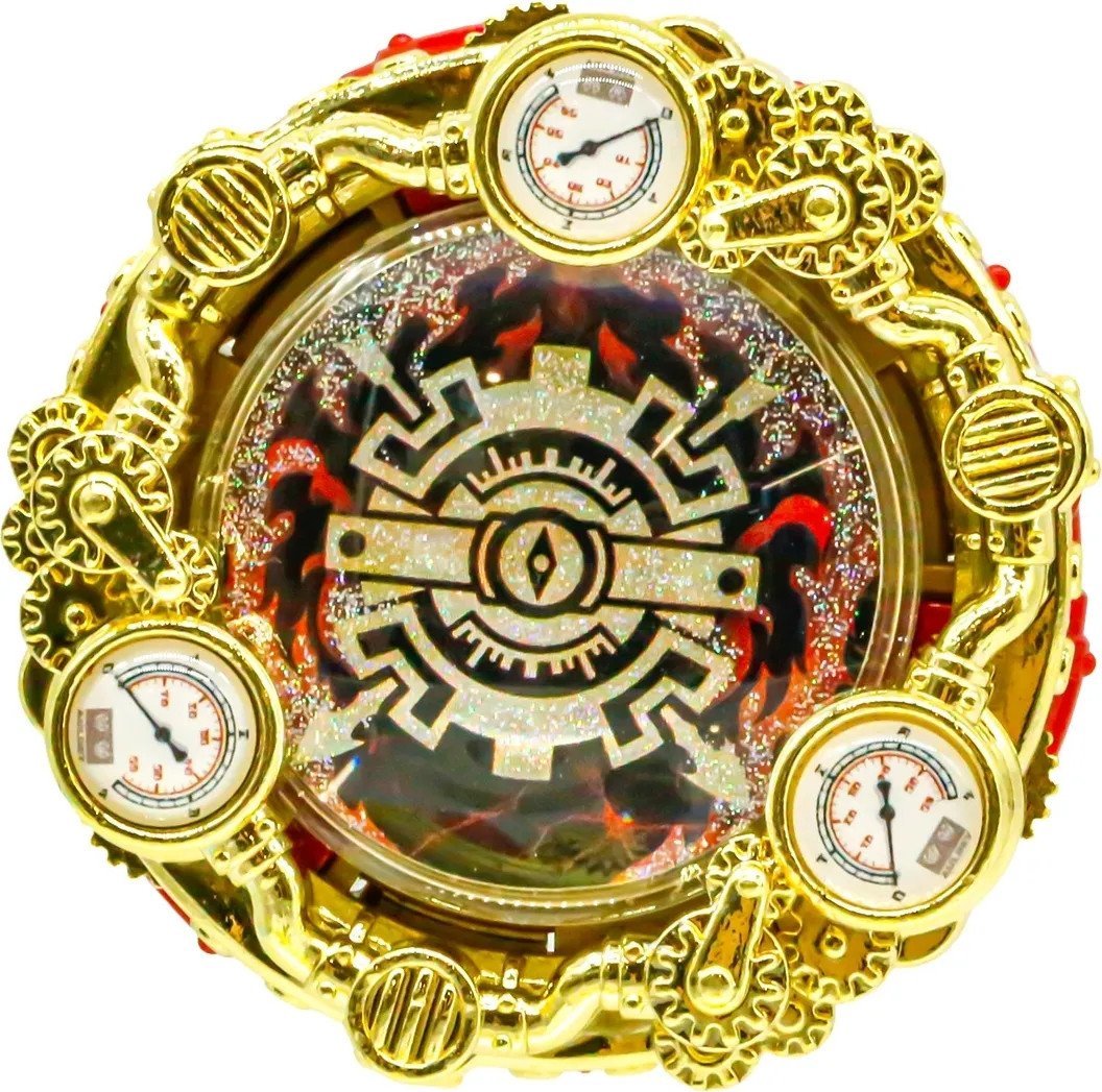 Игровой набор Infinity Nado Волчок Трайб Адвансд Fiery Blast Wheel 71071